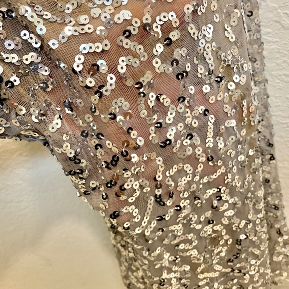 BCBG Sequin Embellished Tank Top - Picture 5 of 5